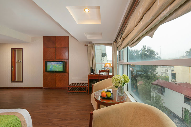 Khách sạn ở Hà Nội view đẹp