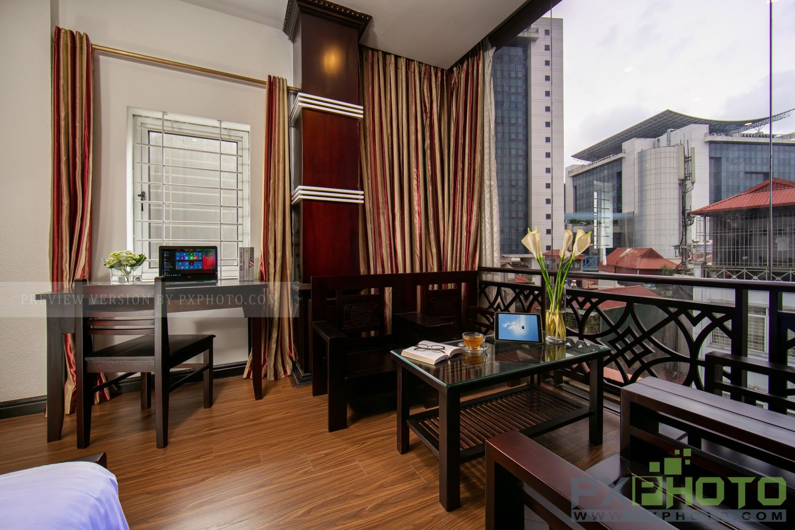 Khách sạn ở Hà Nội view đẹp