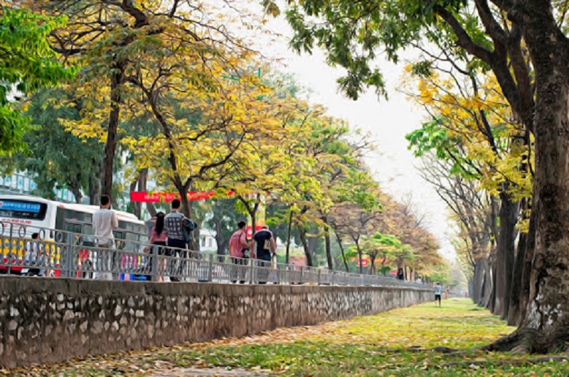 Một ngày trải nghiệm trọn vẹn hương sắc của mùa thu Hà Nội