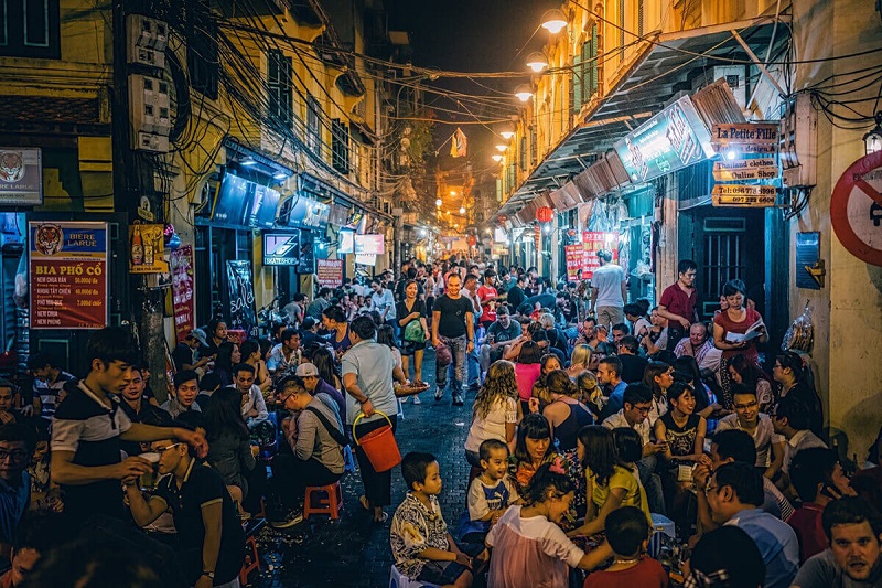 “Phượt đêm” Hà Nội, bạn đã thử hay chưa?